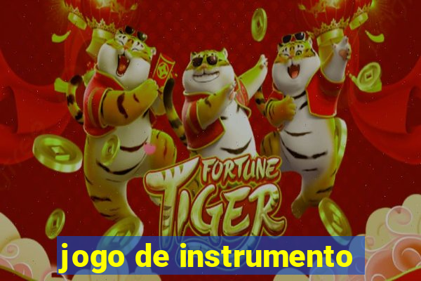 jogo de instrumento